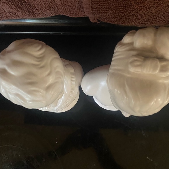 VINTAGE! National Potteries Boy And Girl Bust - Picture 8 of 8